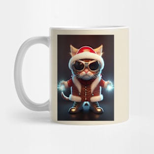 Cute Anime Cat - Anime Art design Mug